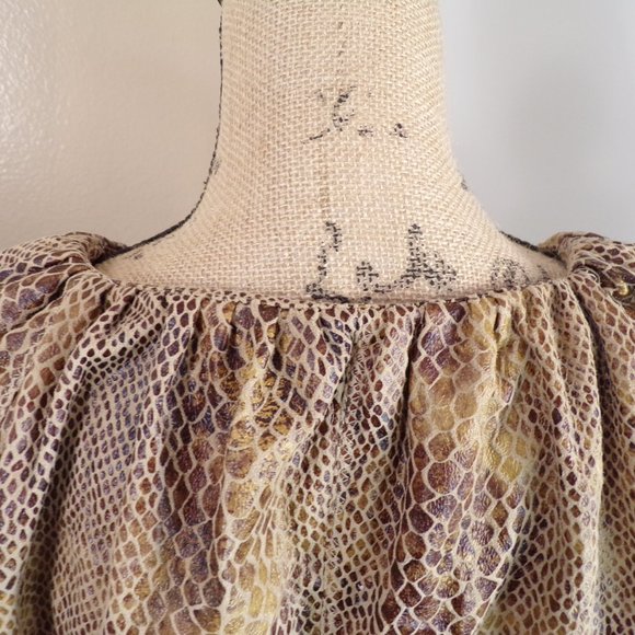 Chi By Falchi Women's Reptile Jacket Women's NWOT - Picture 13 of 16